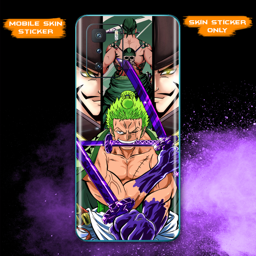 One Piece Full HD Skins for any Smartphone unit (PM YOUR EXACT UNIT UPON  ORDER) 