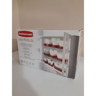 Rubbermaid Easy Find Vented Lids Food Storage Containers, 38-Piece Set ...