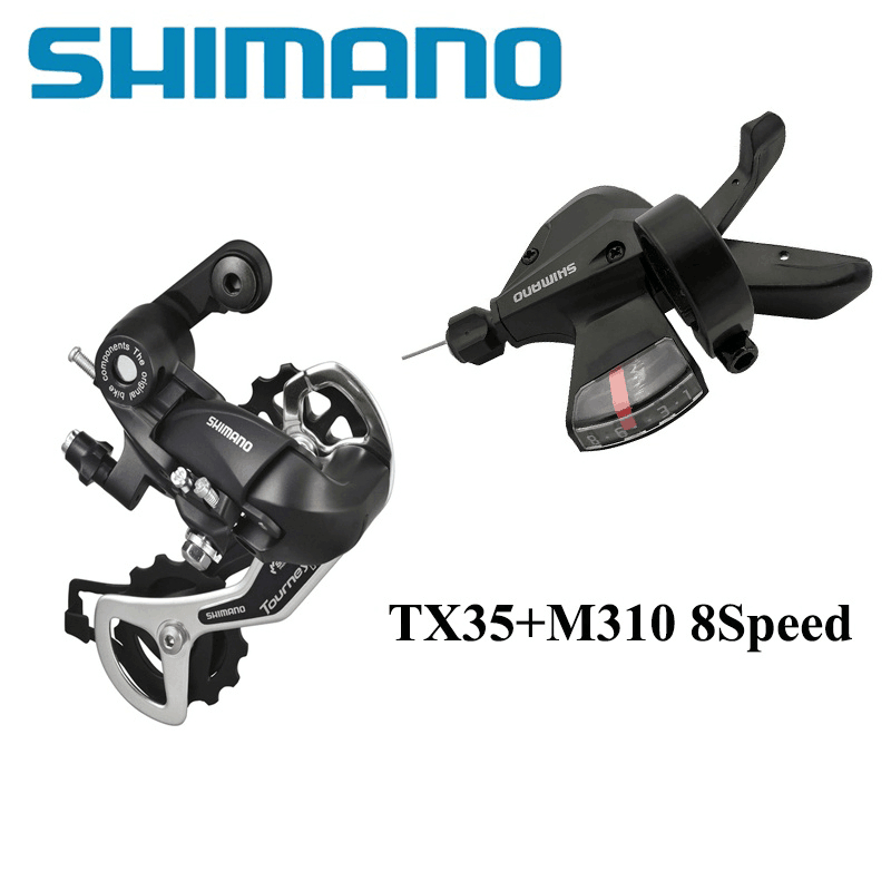 Dérailleur Arrière SHIMANO 6/7v RD-TY300 Tourney TX Riveté