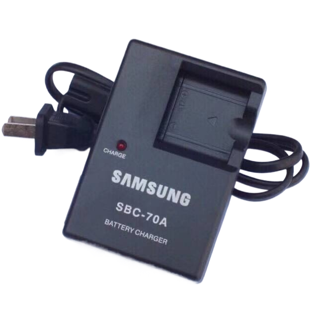 Samsung SBC70A Charger for Battery BP70A BP70A Camera ST60 ST61 ST65