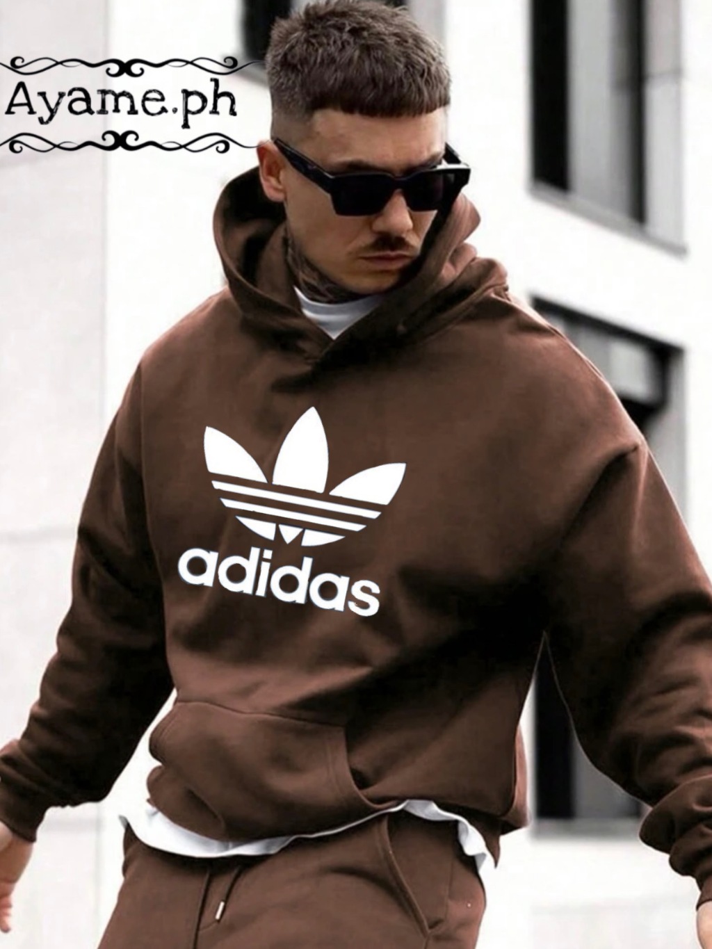 Adidas fashion hoodie deals