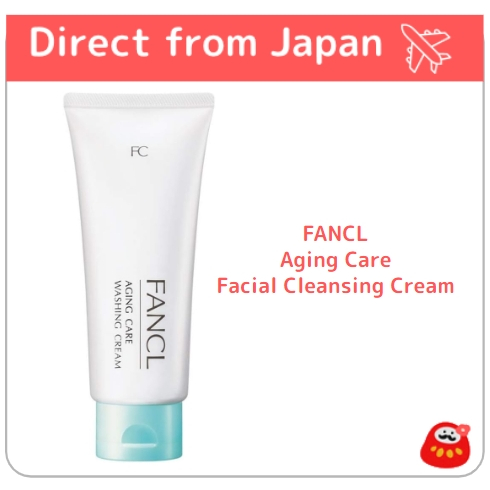 FANCL Aging Care Facial Cleansing Cream 90g Face Wash【Direct from Japan ...