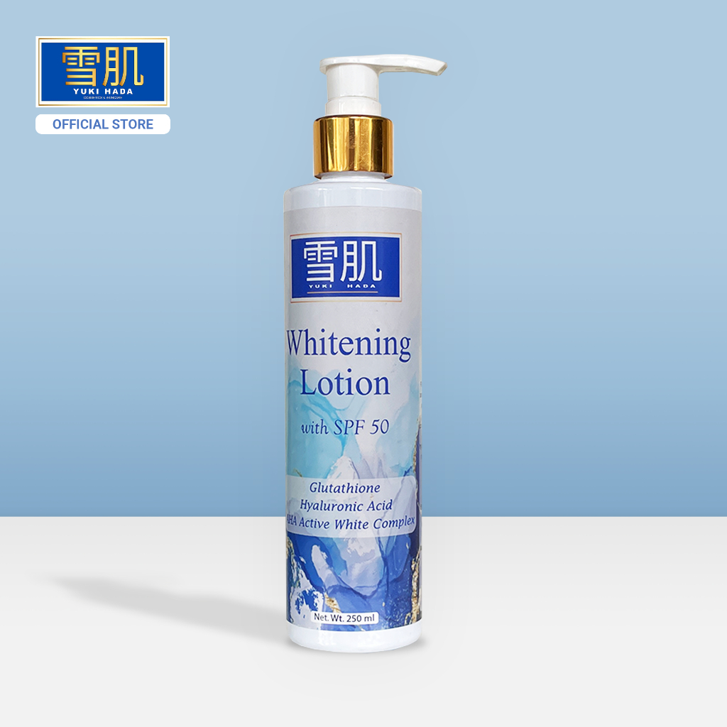 YUKI HADA Whitening Lotion