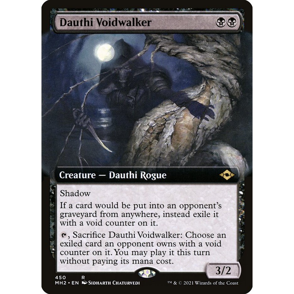 Magic the Gathering - Dauthi Voidwalker - MTG Black - MH2 - NM (_RB ...