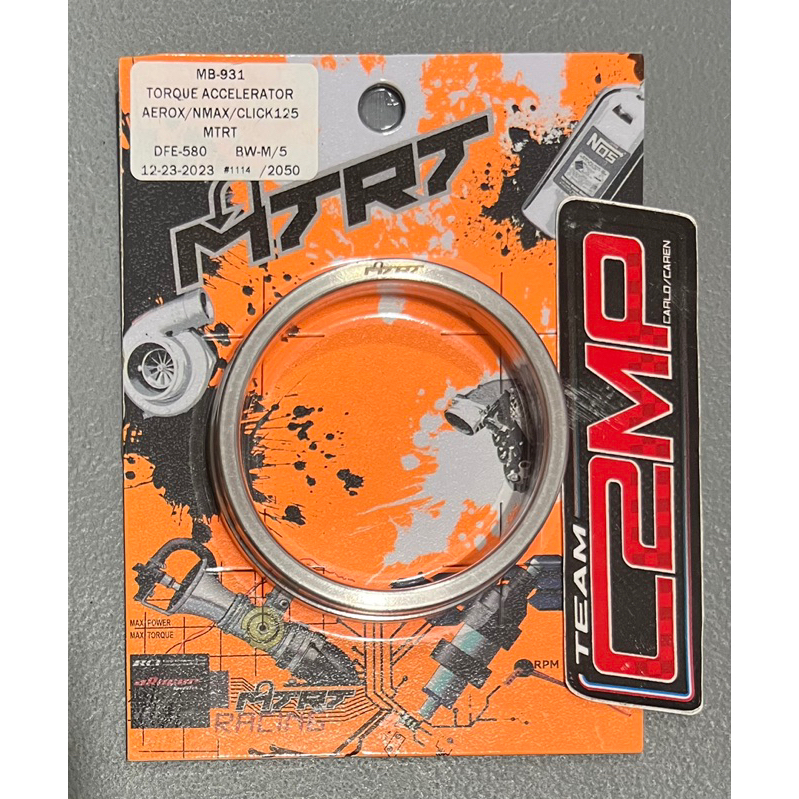 MTRT Torque Accelerator Mio Sporty OR Aerox / NMAX / Click125 | Shopee ...