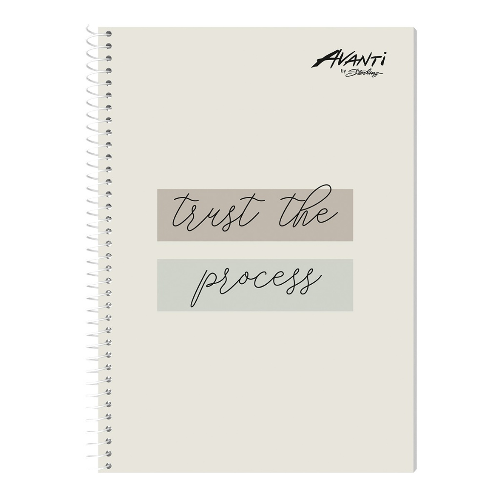 Avanti Spiral Notebook Geometric Quotes 80 Sheets Set of 8 | Shopee ...