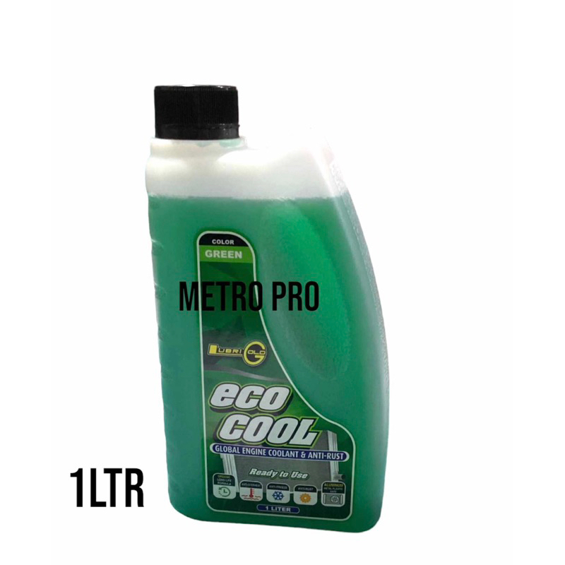Lubri Gold Engine Coolant & Anti-Rust (ECO COOL) Ready To Use | Shopee ...