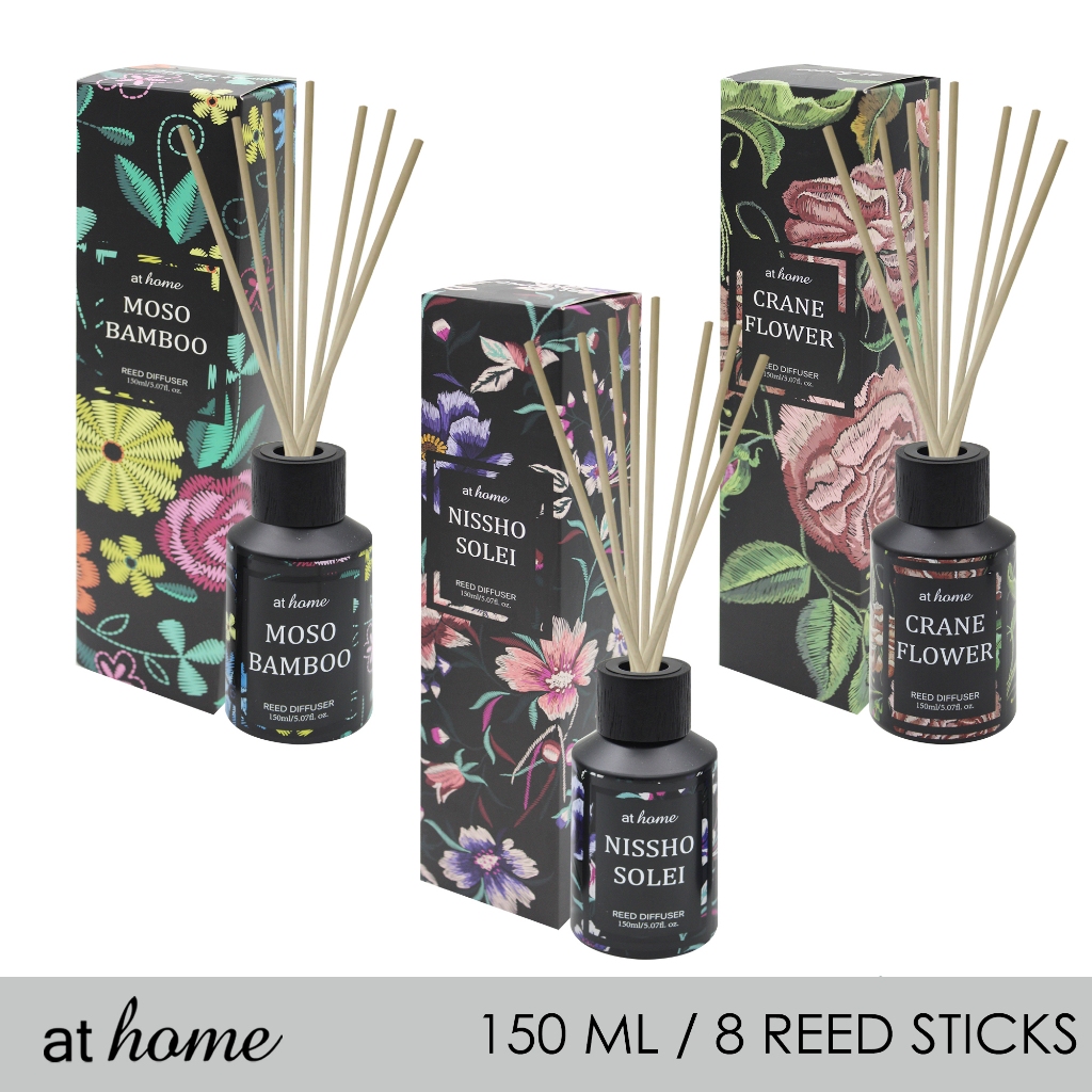 At Home 1pc Armani Reed Diffuser 100ml Home Decoration - Aromatherapy ...