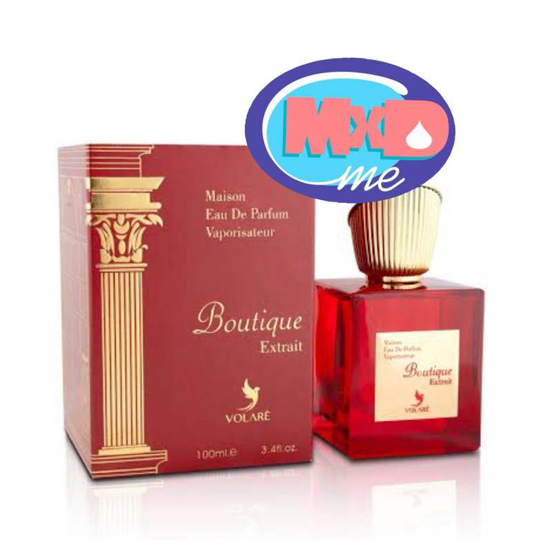 MXD ME Volare Boutique Extrait 100ml EDP | Shopee Philippines