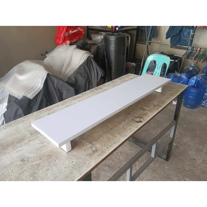 MONITOR RISER HEAVYDUTY STEEL BASE WITH RUBBER FOOT OPEN FOR CUSTOMIZE