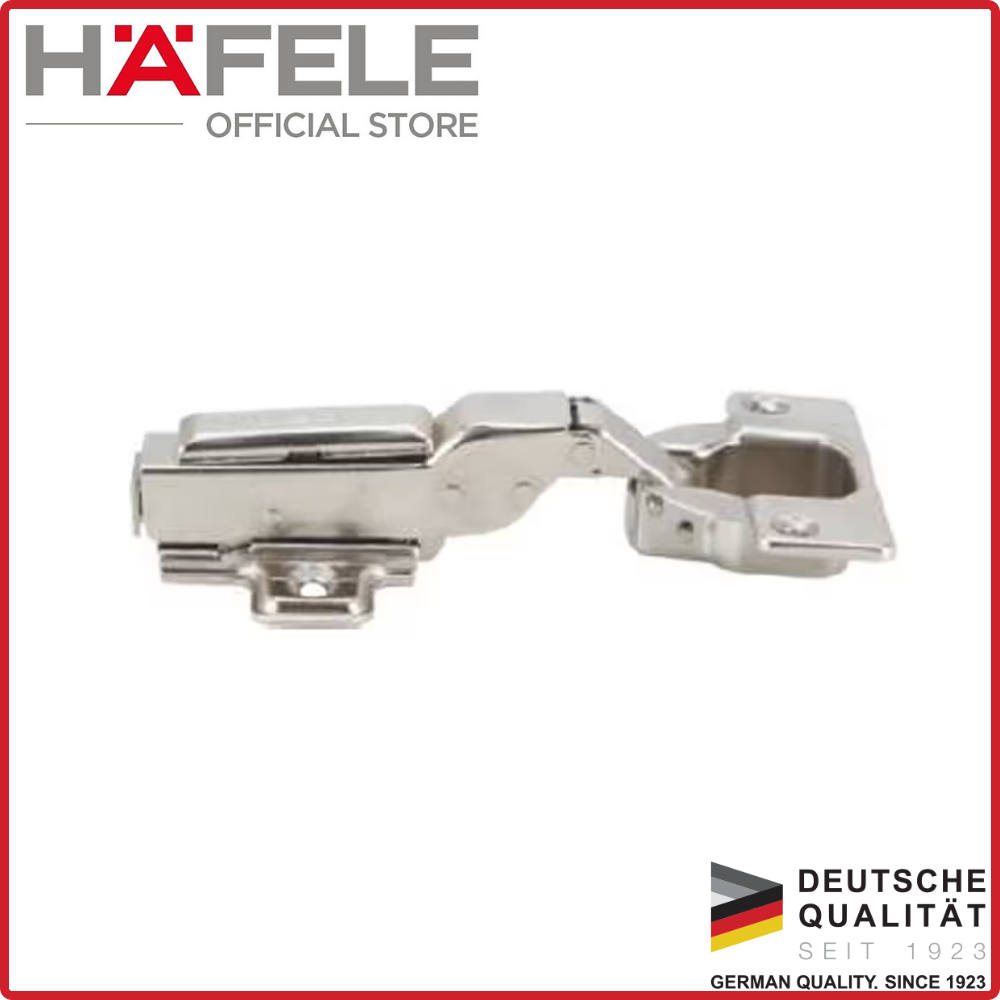 Hafele Hinges Soft Close Metalla SM SC Half Overlay Mounting | Shopee ...