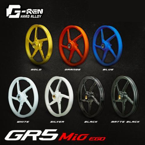 G-ren Mags SIZE 14 for M3,NMAX,AEROX,PCX160,CLICK125/150-(MIO SPORTY 1. ...