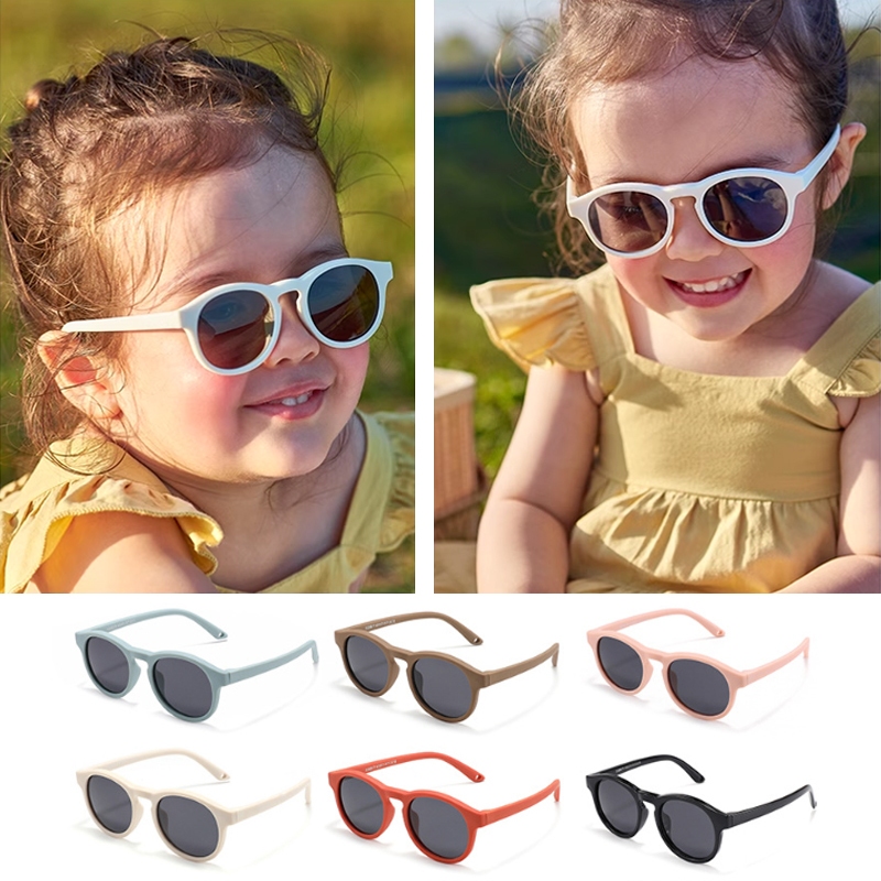 Infant sunglasses with strap best sale