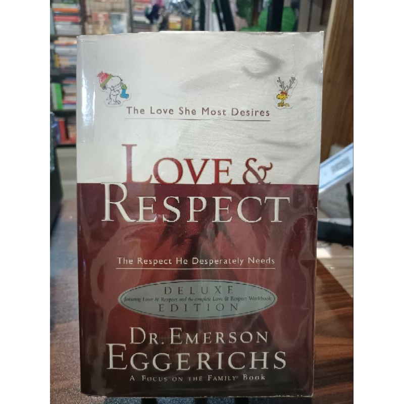 LOVE & RESPECT by DR. EMERSON EGGERICHS DELUXE EDITION (TRADEPAPERBACK ...