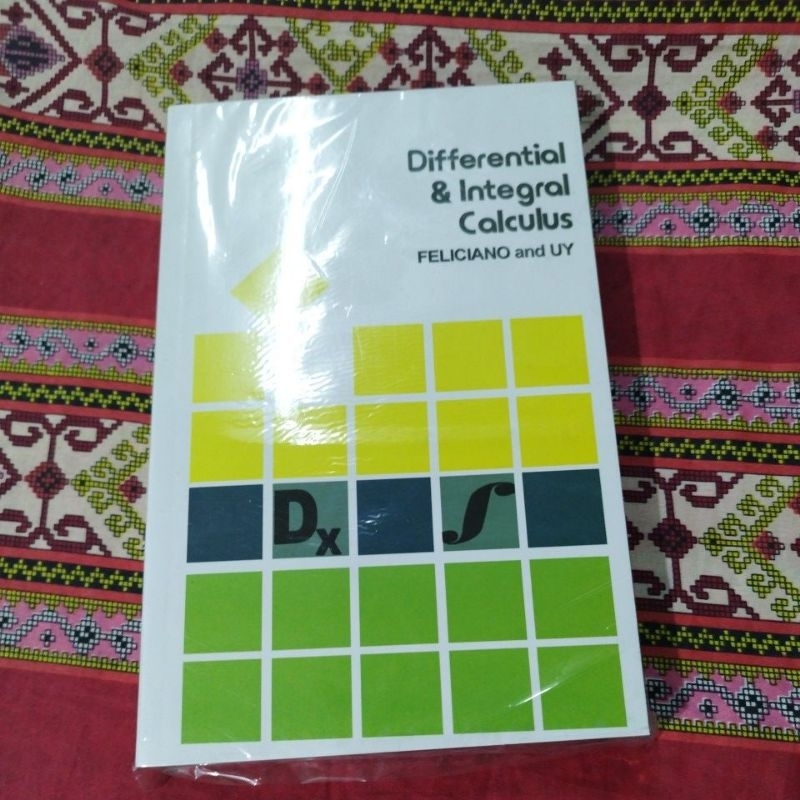 differential & integral calculus ( feliciano & uy) | Shopee Philippines