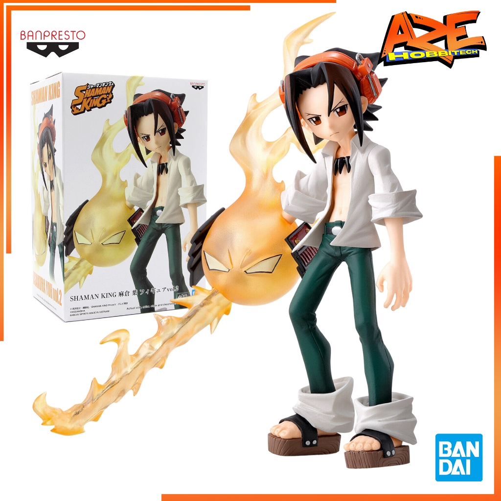 Shaman King Statue Ichibansho Hao 15 cm - Banpresto bandai - Collection
