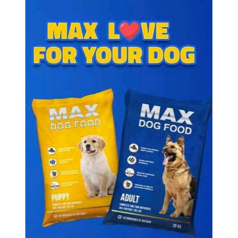 Max puppy food hotsell