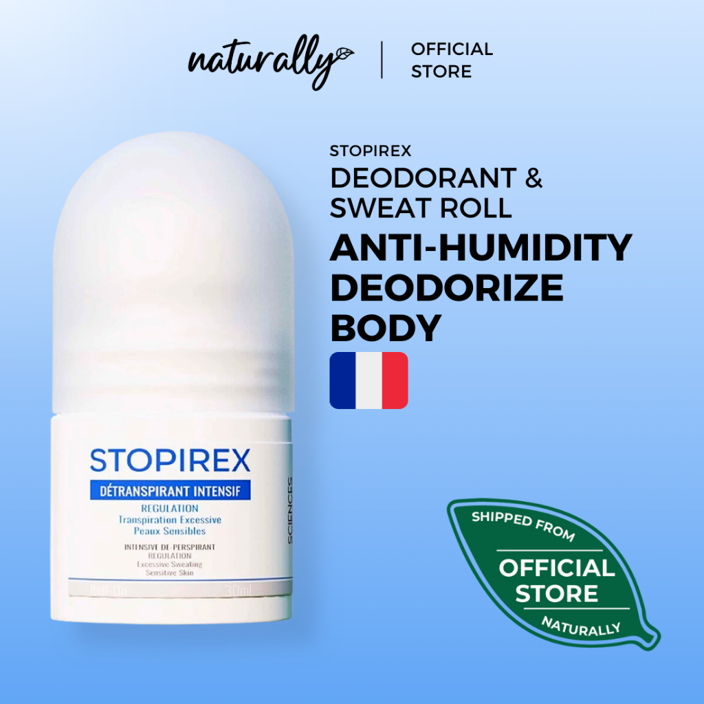 Antibacterial deodorant For Armpits prevents sweating 72h roller