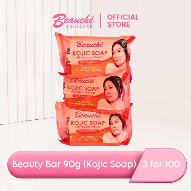 3 for 100 Beauty bar soap 90g | Shopee Philippines