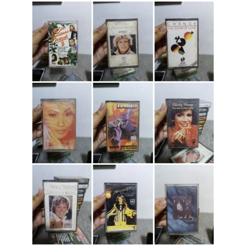 (DW1-4) Random Collectibles Cassette Tapes | Shopee Philippines
