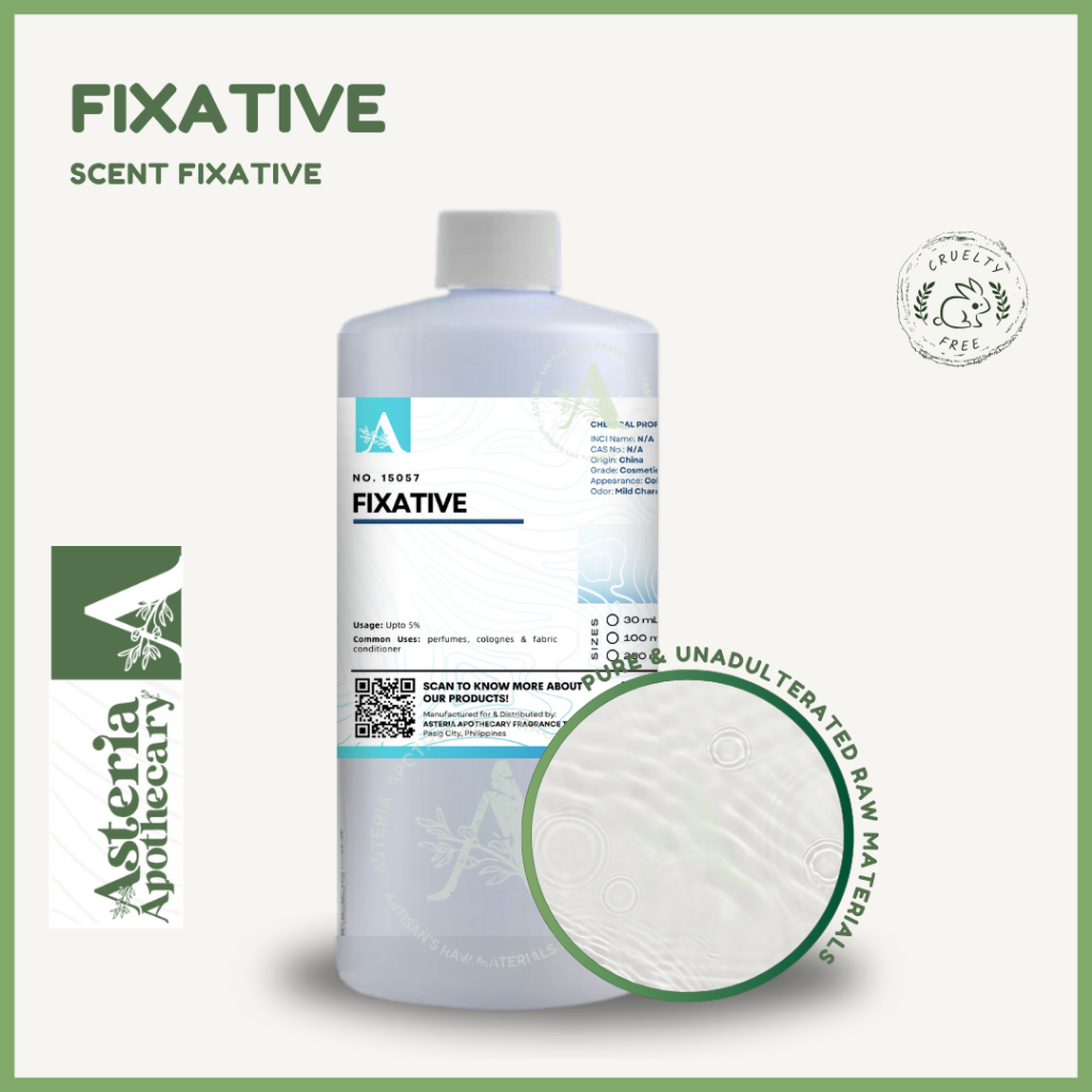 Fixative 250g, 500g & 1Kg - Asteria Apothecary | Shopee Philippines