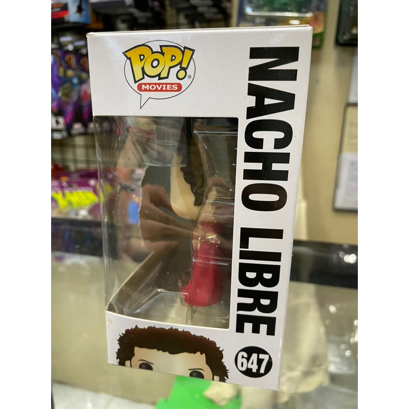 Funko Pop Movies Nacho Libre
