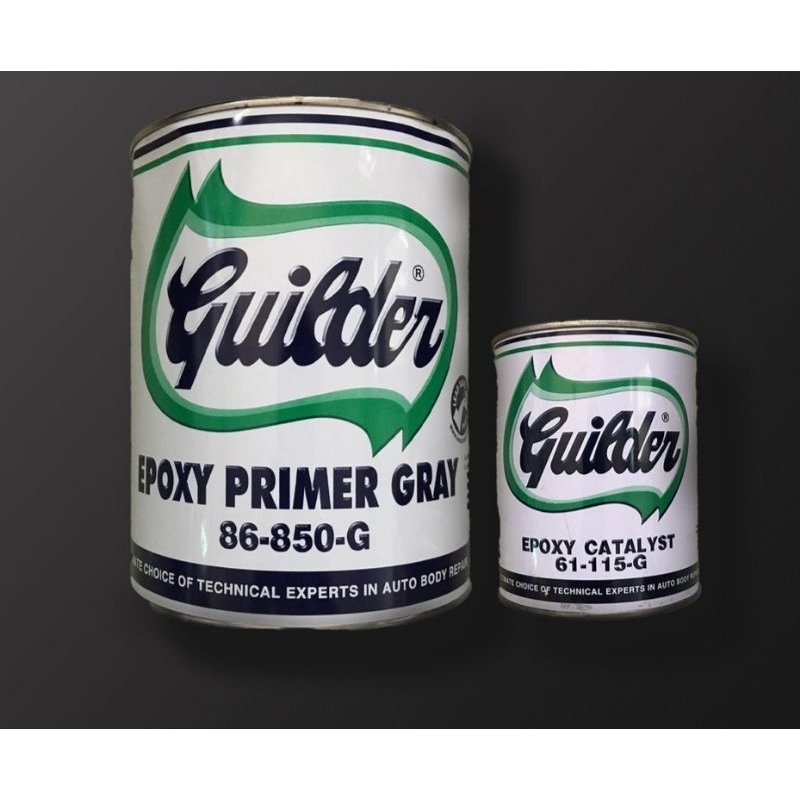 Guilder epoxy primer gray 1liter Shopee Philippines