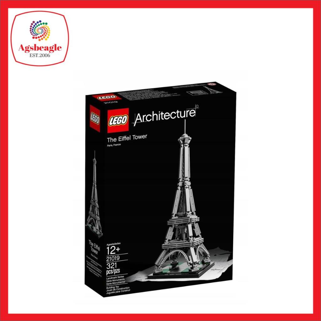 Lego Architecture 21019 The Eiffel Tower (2014) | Shopee Philippines