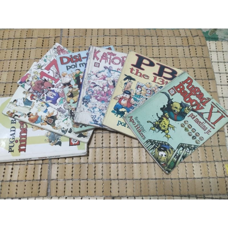Pugad Baboy Series (USED) | Shopee Philippines