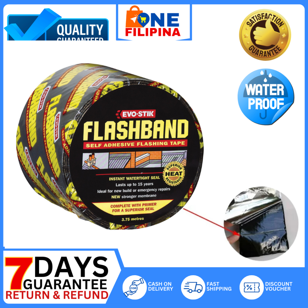 Flashband Self Adhesive Tape Waterproof Sealant Roof Gutters Aluminum
