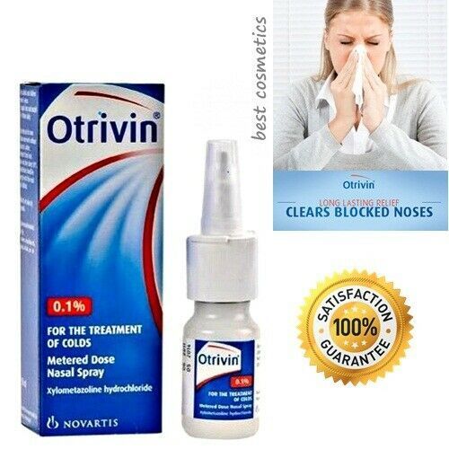 OTRIVIN nasal spray 10ml + FREEBIE Shopee Philippines