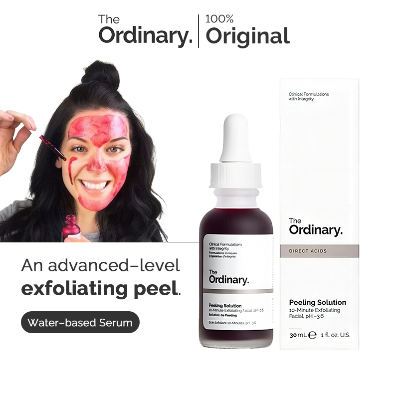 The Ordinary Peeling Lotion Original AHA 30% + BHA 2% Exfoliating Acne ...