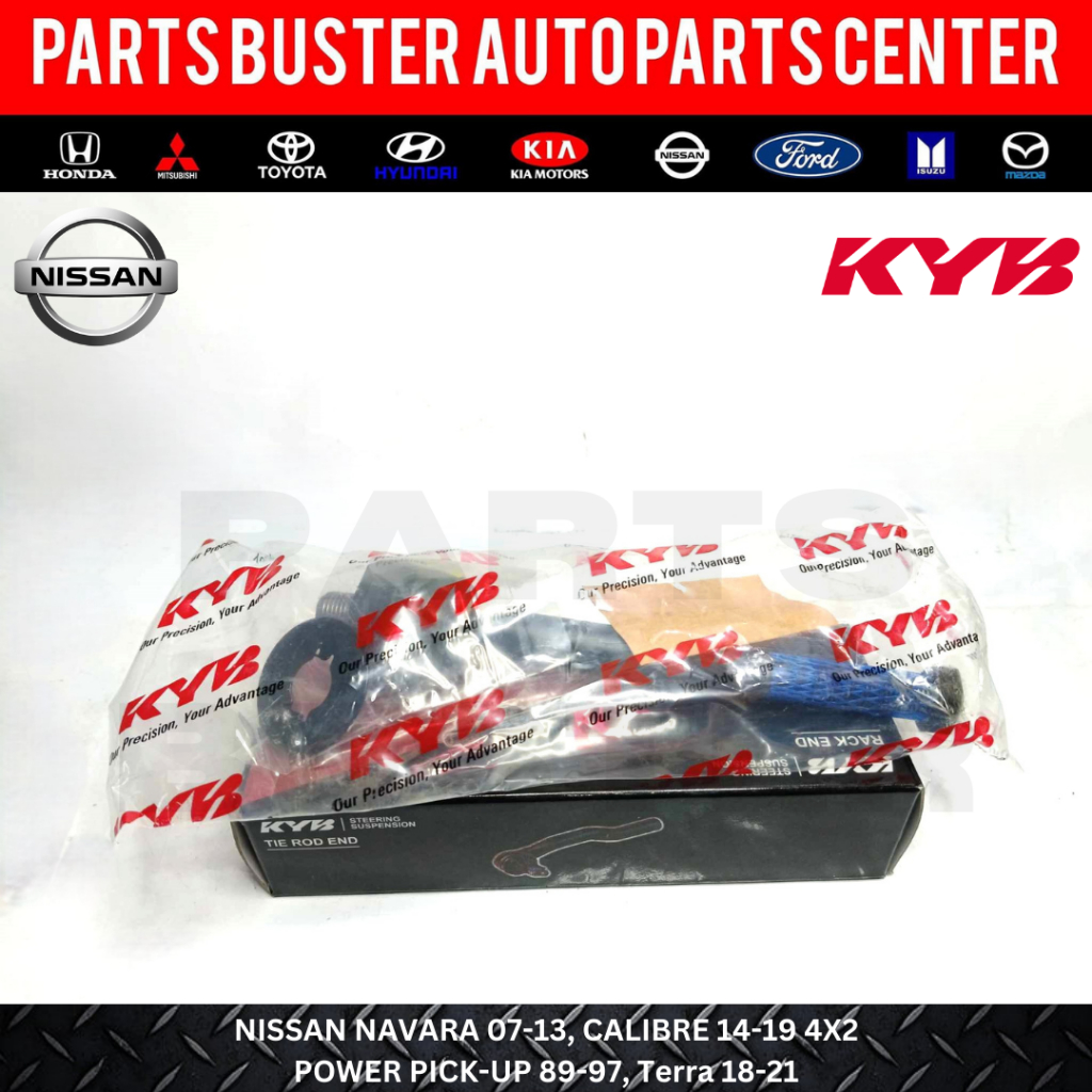 KYB RACK END for NISSAN NAVARA 07-13, CALIBRE 14-19 4X2, POWER PICK-UP ...