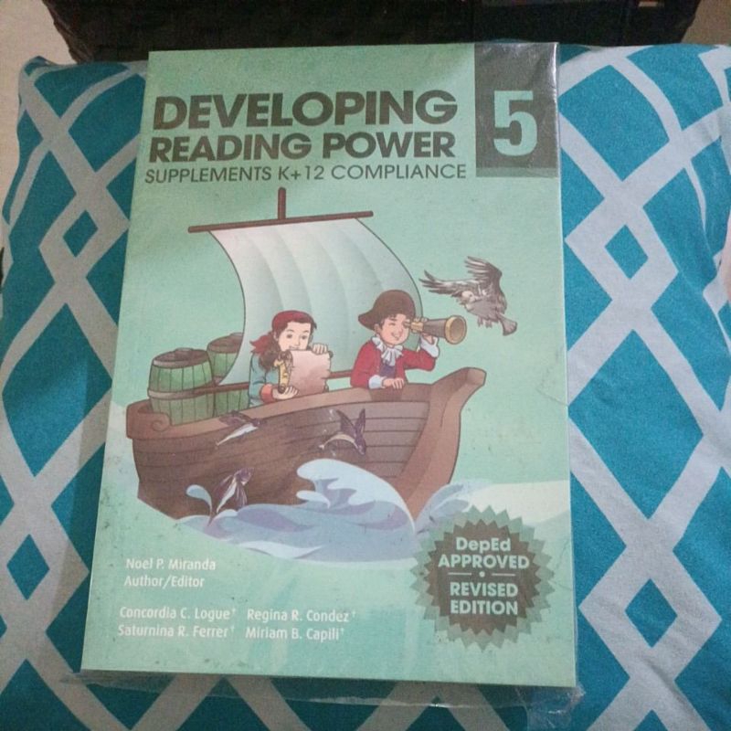 Developing Reading Power vol 5(supplement k-12 compliance) | Shopee ...