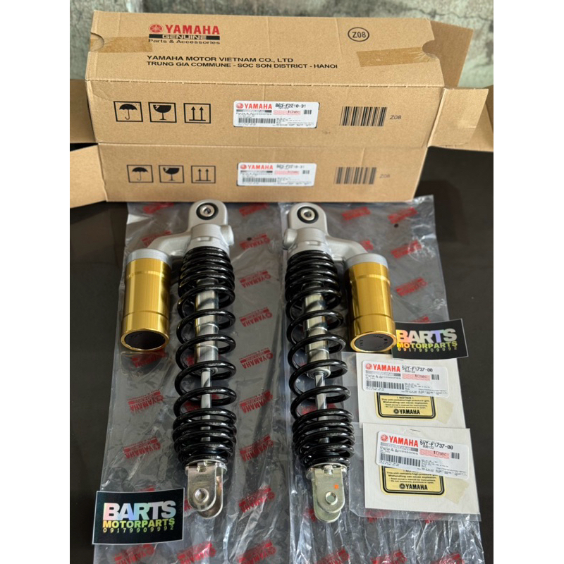 Yamaha KYB Version 3 Shocks Original For Aerox V1 & V2 and Nmax Version ...