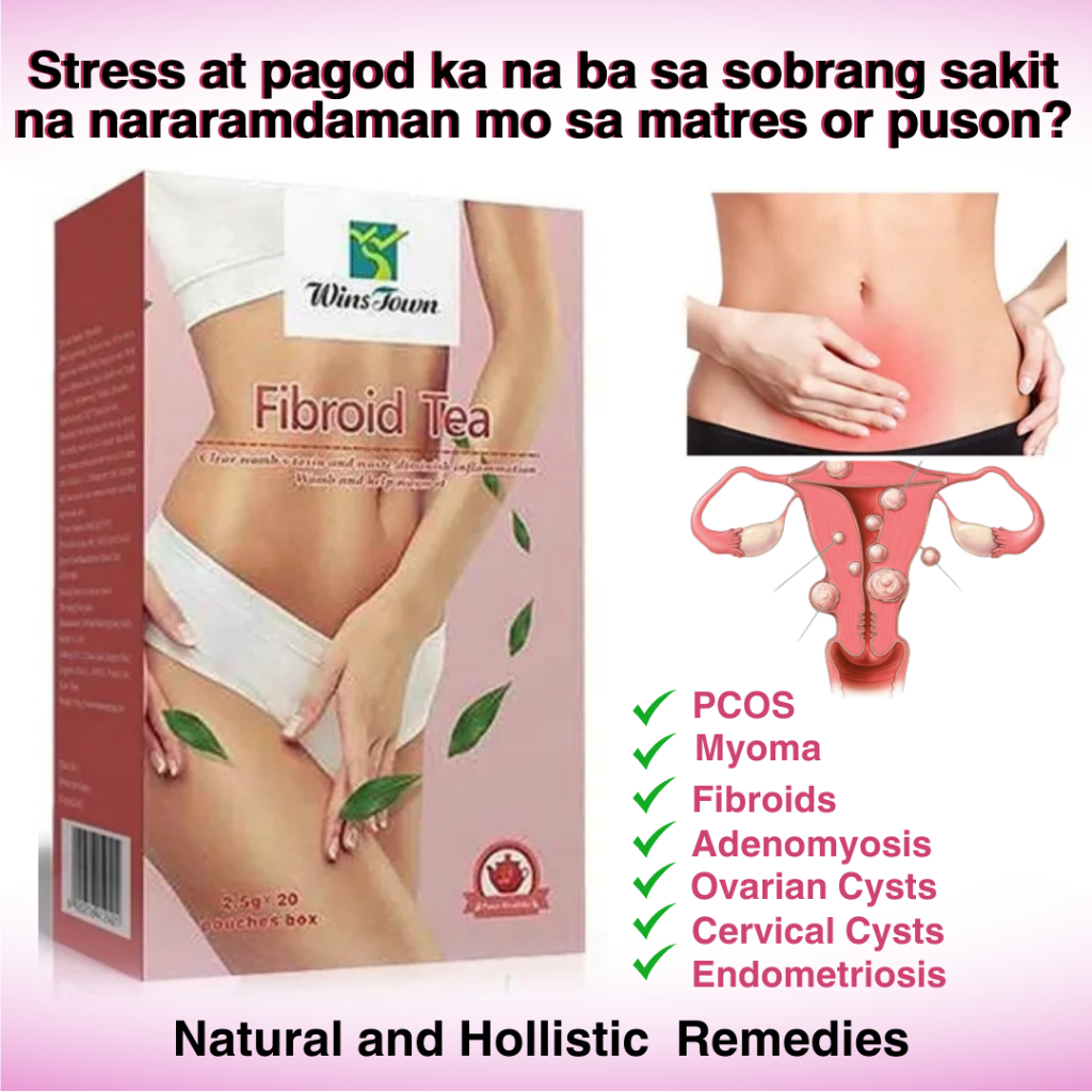 Fibroid Tea Herbal Supplement Natural Remedy For Ovarian Cysts