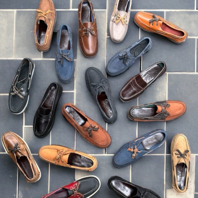 FOR HIM BOATSHOES BEATERS PH GENUINE LEATHER MARIKINA MADE