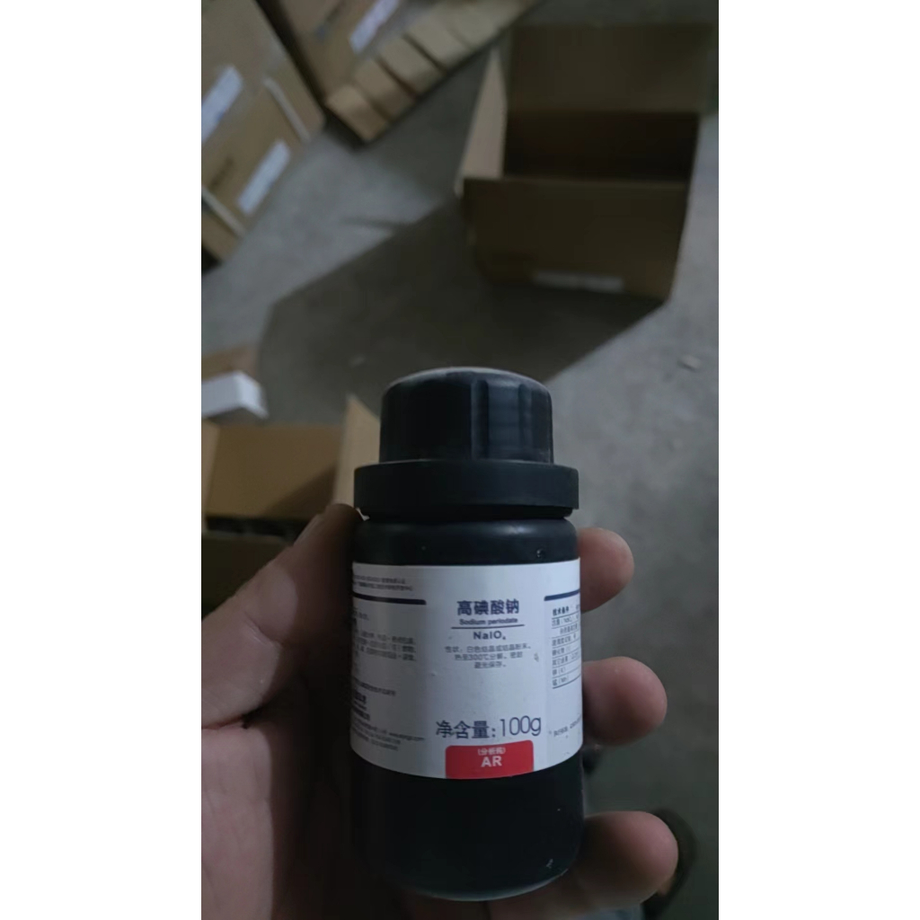 Sodium periodate (NaIO4) chemical reagent 100g Shopee Philippines