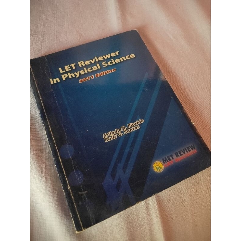 LET Reviewer Physical Science | Shopee Philippines
