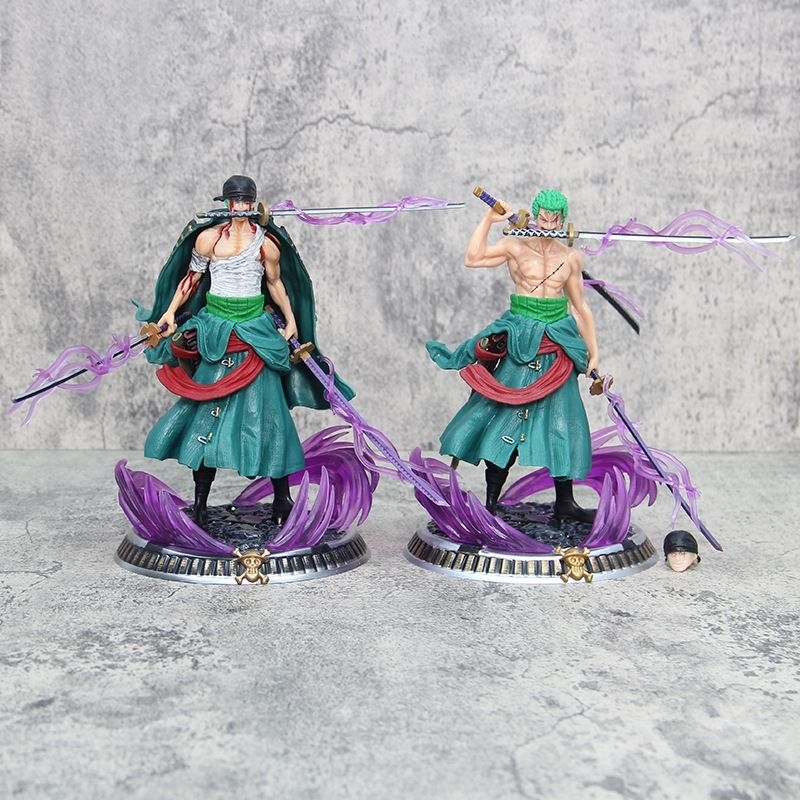 RORONOA ZORO ONE Piece 21CM Collectible Figure EUR 49,19 - FR