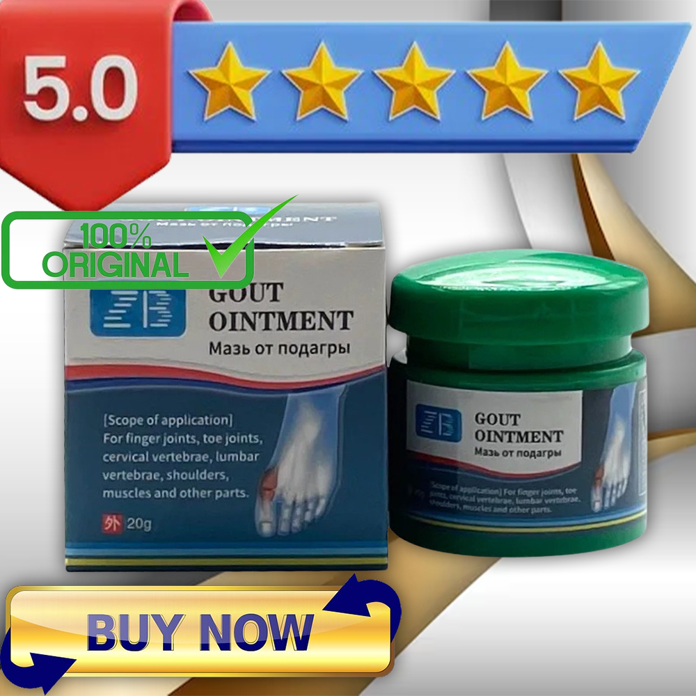 IC | Original Gout Remover Cream Gout Treatment Uric Acid Finger Knee ...