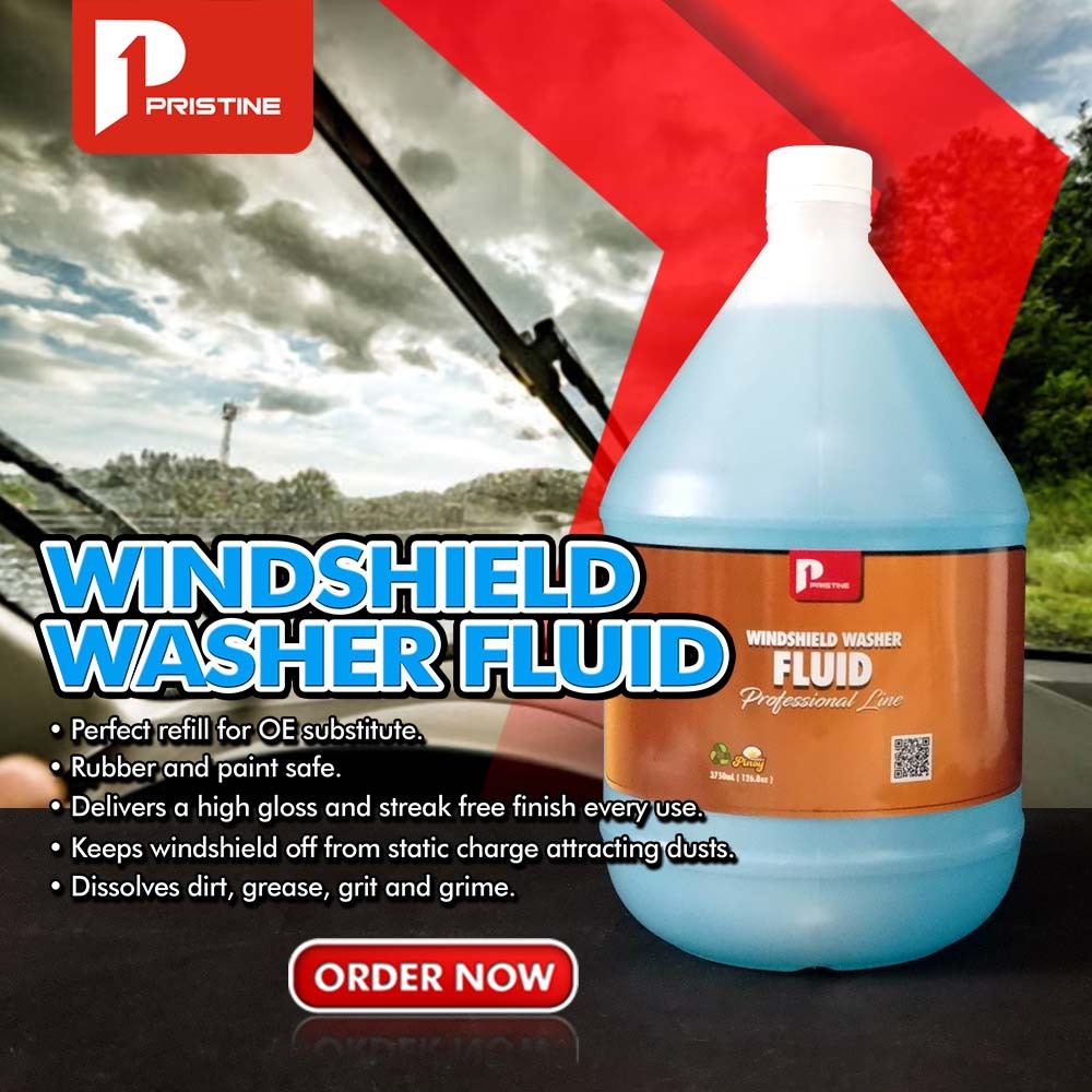 Pristine Windshield Washer Fluid 3750ML Shopee Philippines