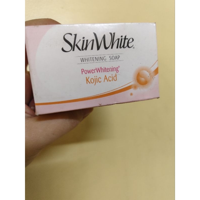 SkinWhite Power Whitening Kojic Acid soap Shopee Philippines