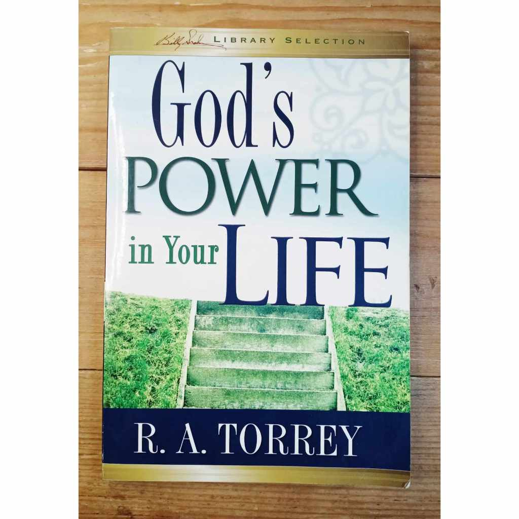 R.A. Torrey Christian Books ( Pre-loved ) | Shopee Philippines