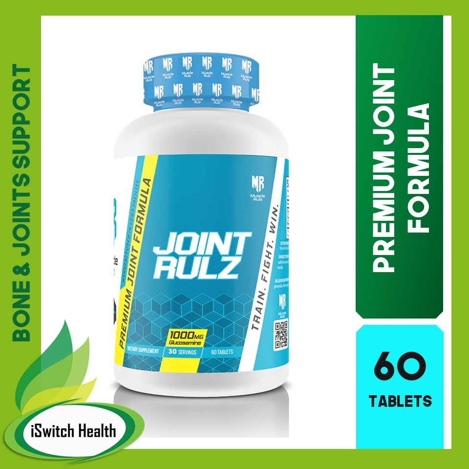 Muscle Rulz Joint Rulz - 60 Tablets | Premium Joint Formula | Recovery ...