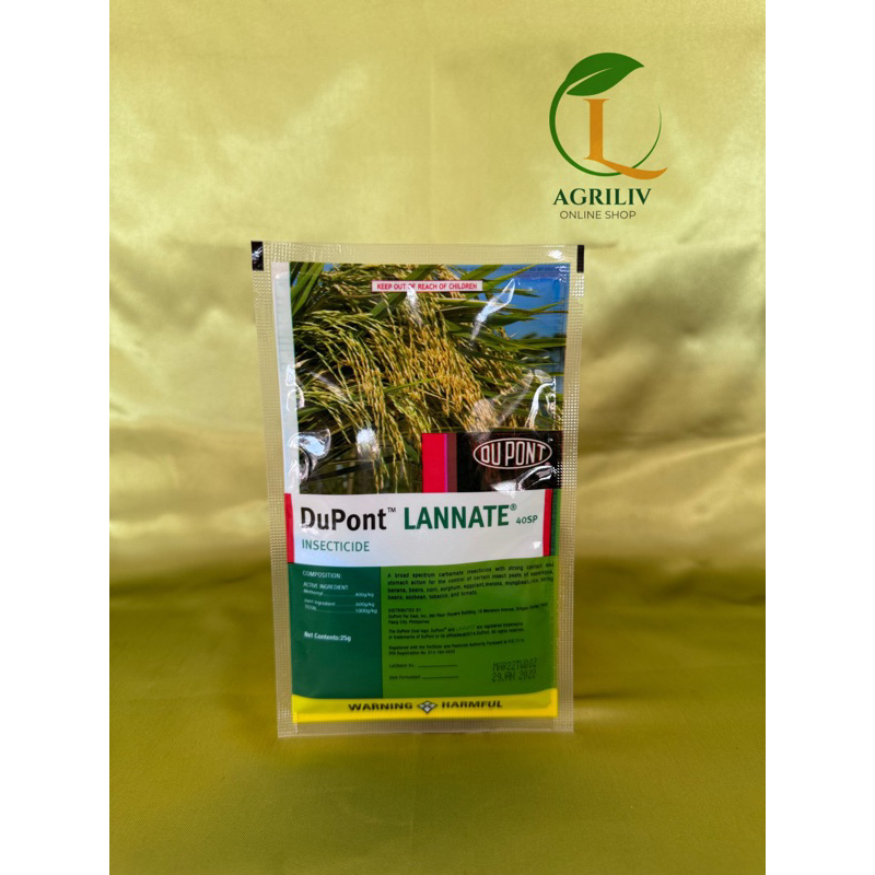 Lannate Insecticide 25 grams (DuPont) | Shopee Philippines