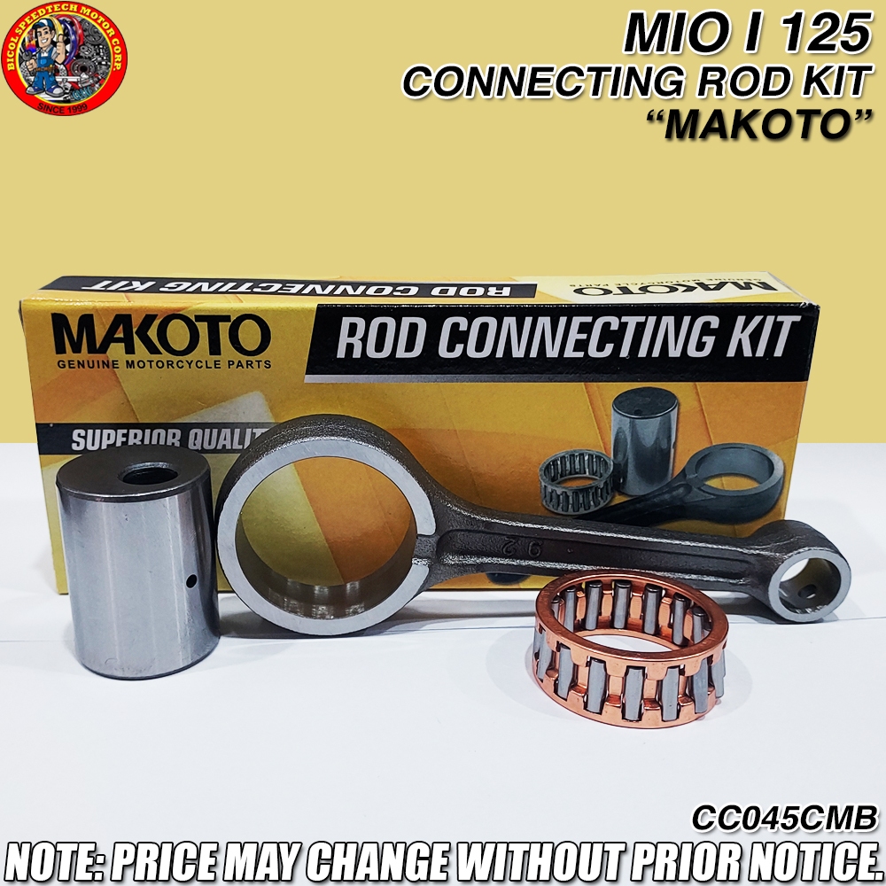 MIO I 125 CONNECTING ROD KIT MAKOTO (CC045CMB) Shopee Philippines