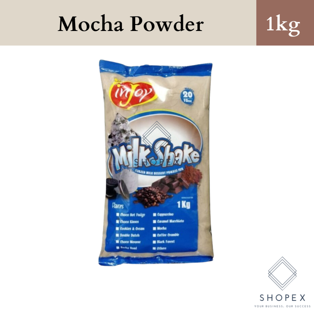 inJoy Milk Shake Powder 1kg / Milkshake Frappe / Injoy / Ice Candy ...