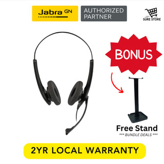 Jabra Biz 1100 EDU Duo USB - schnurgebundenes Stereo Headset