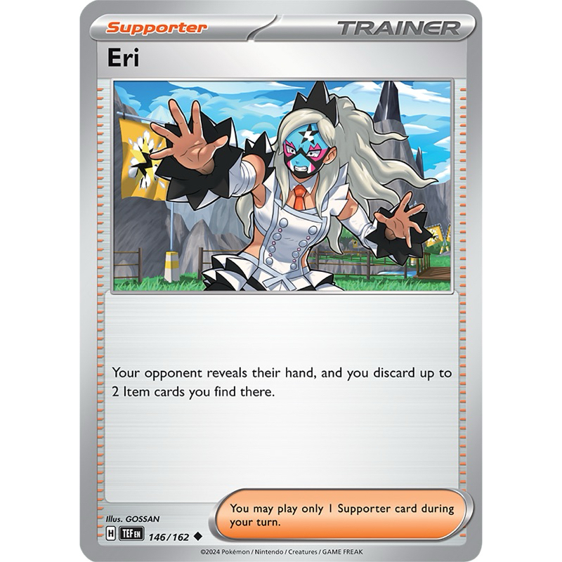 [EN] Pokemon Temporal Forces Trainer Card Item Support Stadium Buddy